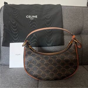 Celine Brown and Tan Women's Bag